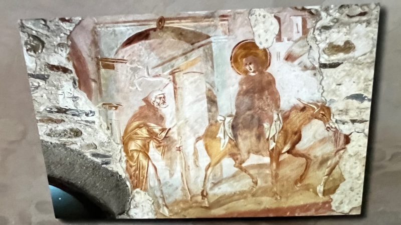 Affreschi nella chiesa di Santa Maria foris portas - Castelseprio